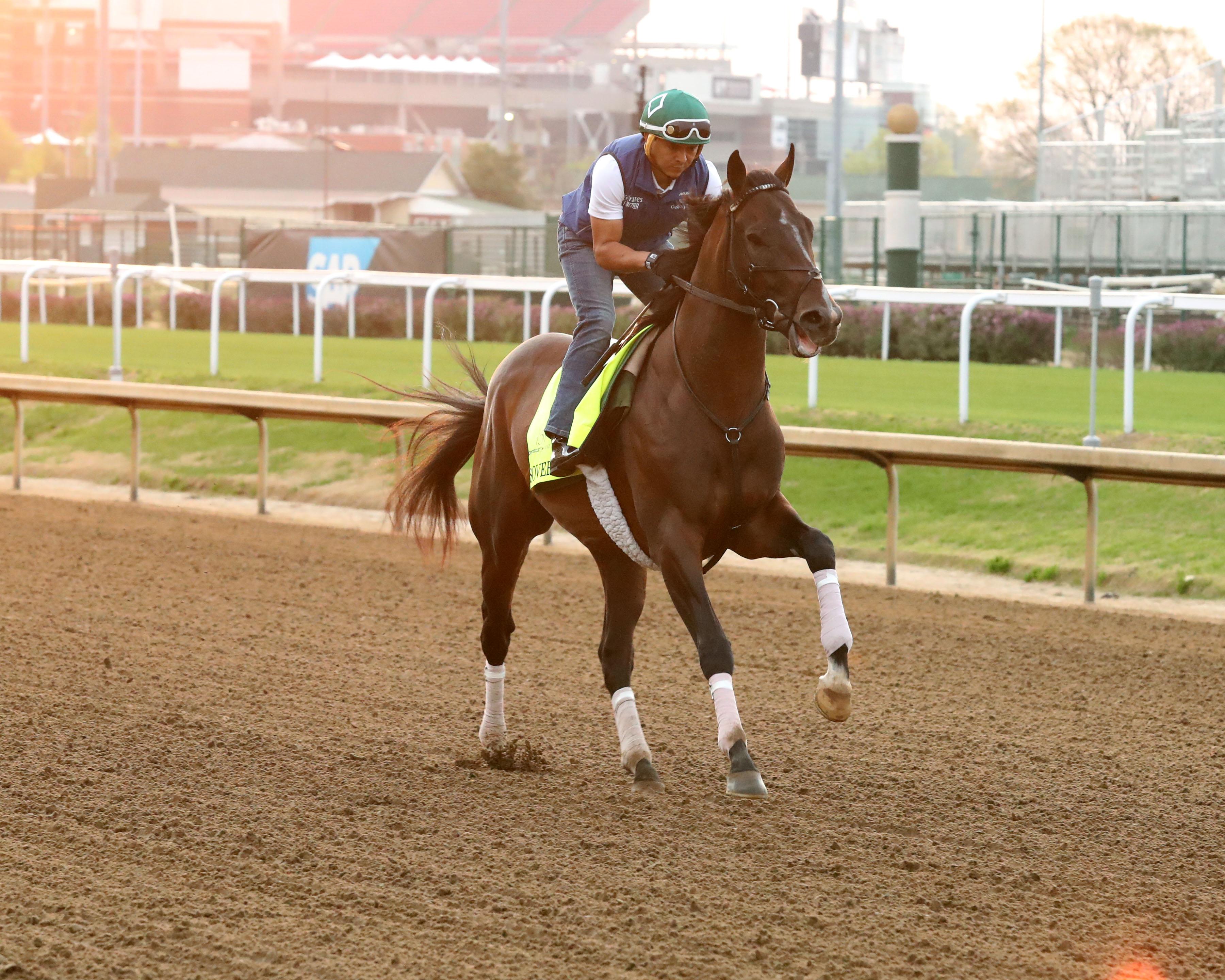 Sovereignty, Kentucky Derby, Churchill Downs, Triple Crown, America's Best Racing, horse racing, ABR